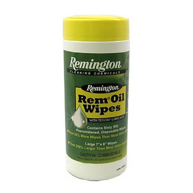 Rem Oil Pop up Wipes 7"x8"