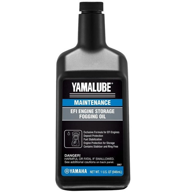 Yamaha Yamalube ACC-STORR-IT-32 EFI Engine Storage Fogging Oil, 32 oz.