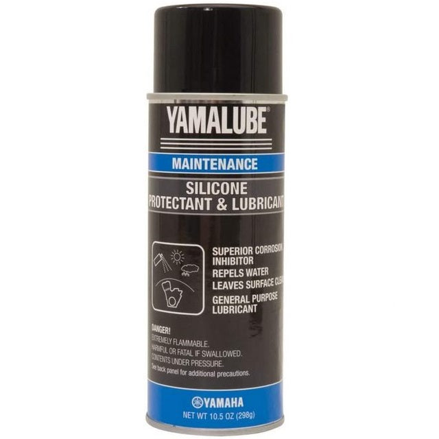 Yamaha ACC-SLCNS-PR-AY Silicone Spray Protectant & Lubricant