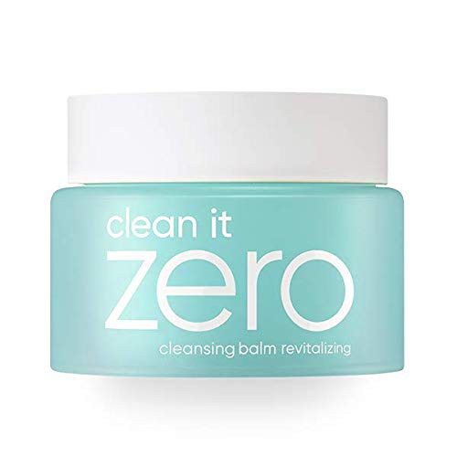 BANILA CO Clean It Zero Revitalizing Cleansing Balm Makeup Remover, Balm to Oil, Double Cleanse, Face Wash, 100ml