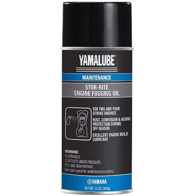 Yamaha Yamalube Engine Fogging Oil, 2 Pack with XFINDER Sticker
