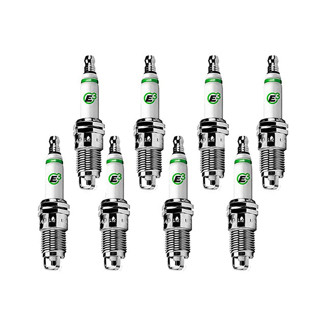 E3.42 E3 Premium Automotive Spark Plugs (8-PACK)