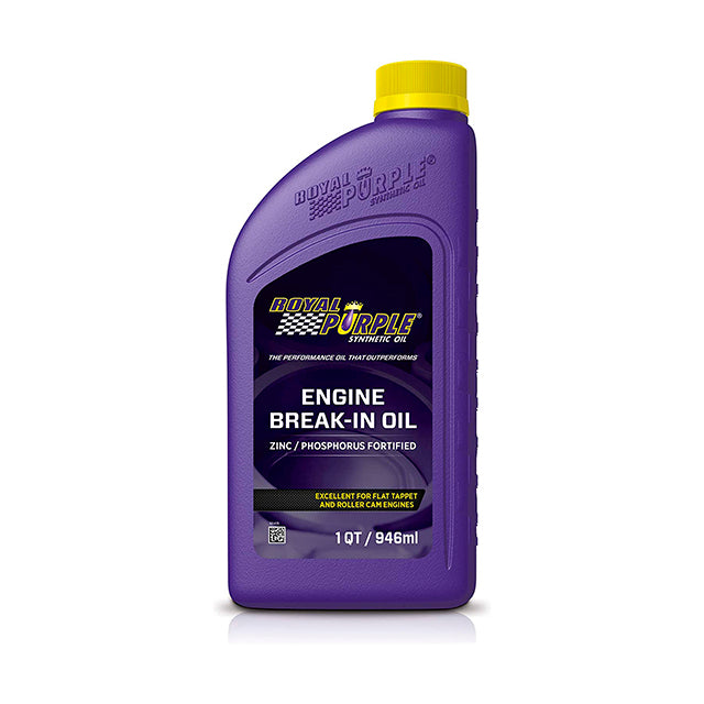 Royal Purple 11487 Engine Break-In Oil, 1 Quart