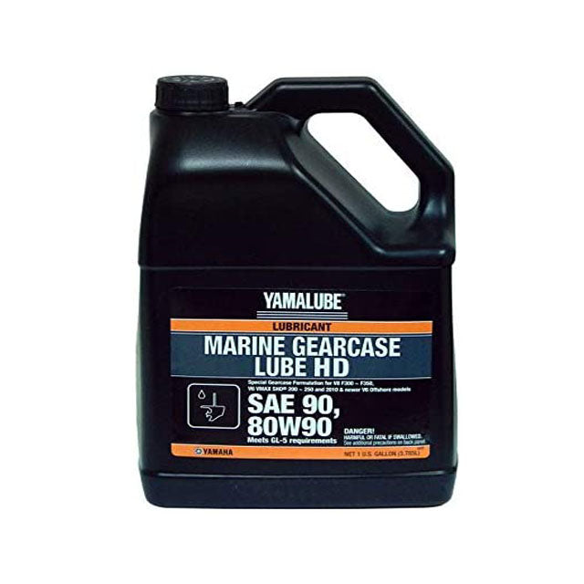 Yamalube ACC-GLUBE-HD-GL Marine Lower Unit Gear Lube HD (GALLON)