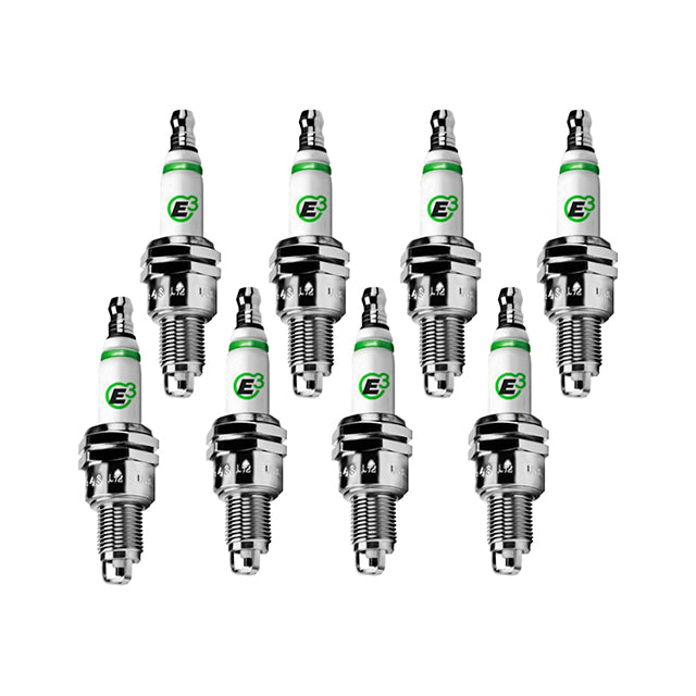 E3.46 E3 Premium Automotive Spark Plugs (8-PACK)