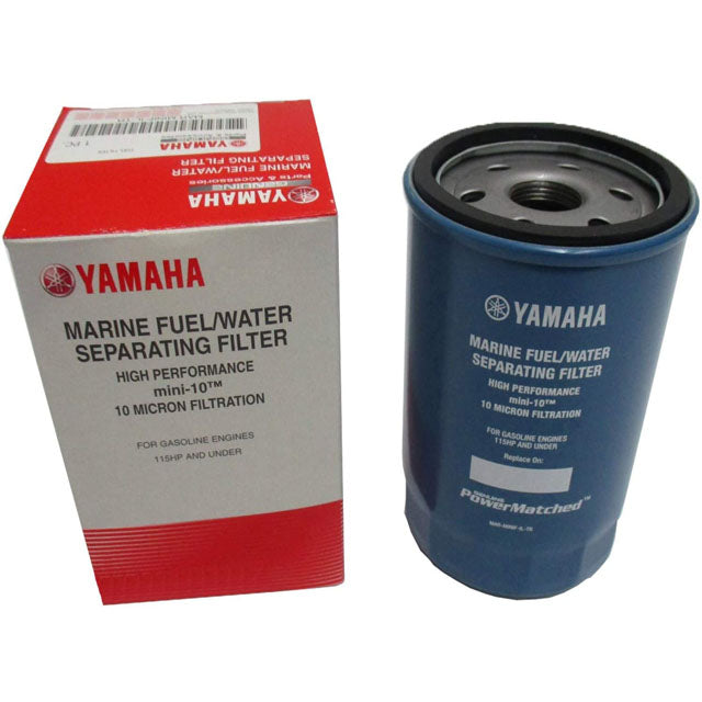 OEM Yamaha Mini-10 10-Micron Fuel/Water Separating Filter Only MAR-MINIF-IL-TR