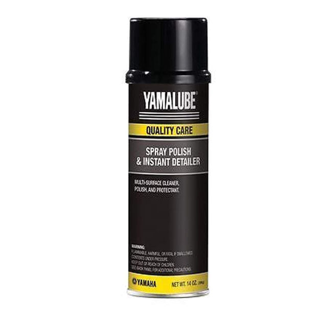 OEM Yamaha Yamalube Spray Polish & Instant Detailer 14 oz Can ACC-SPRAY-PL-SH