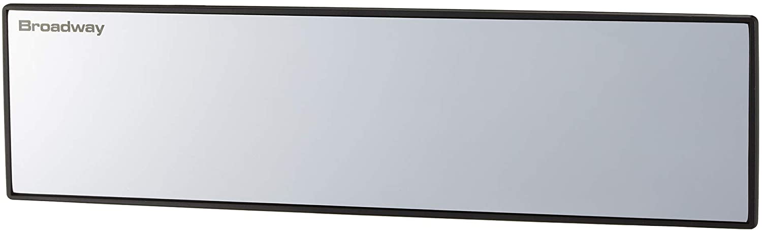 NAPOLEX Broadway BW766 300mm (11.81") Flat Chrome Plating Mirror | New Model of 2021