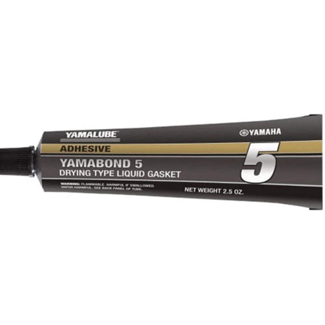 Yamaha Yamalube Yamabond 5 Drying Type Liquid Gasket 2.5 oz Tube