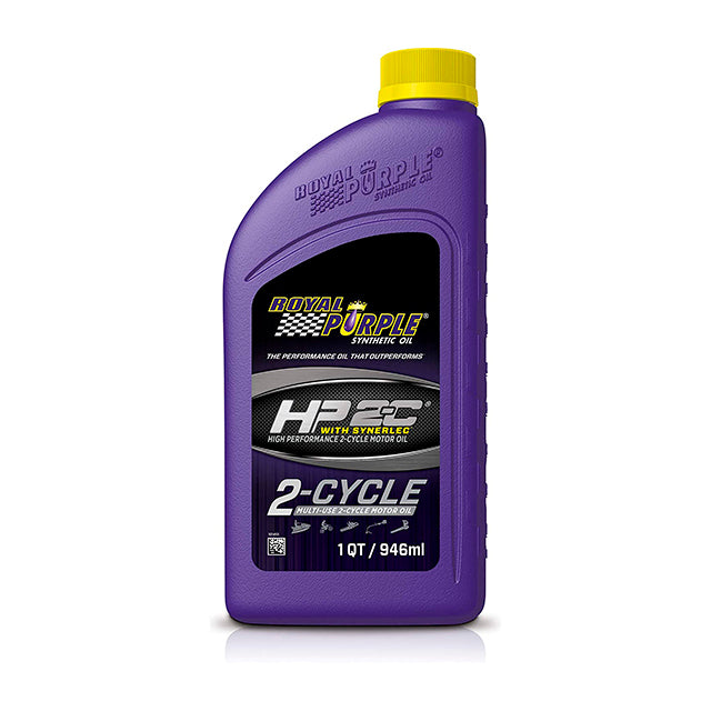 Royal Purple 01311 HP 2-C High Performance 2-Cycle Motor Oil with Synerlec, 1 Quart
