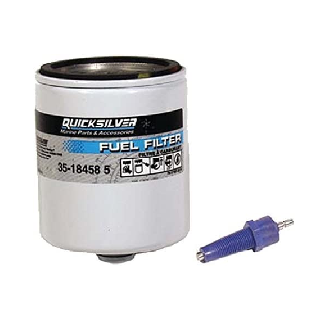 Quicksilver OEM Water Separating Fuel Filter w/Blue Sensor