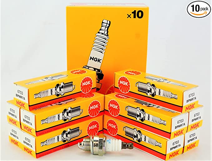 Spark Plug BPMR7A 10 Pack NGK
