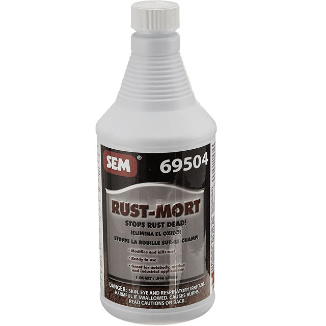 SEM 69504 Rust Mort - 1 Quart