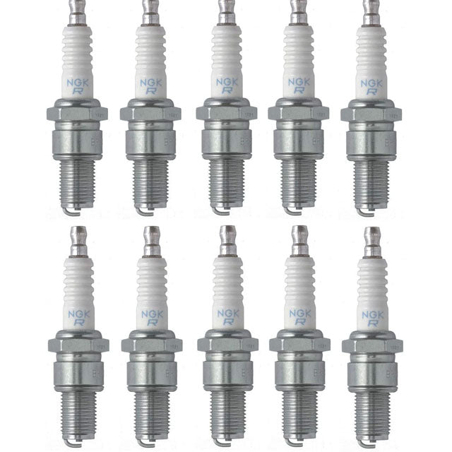 NGK 5722 Pack of 10 Spark Plugs (BR9ES)