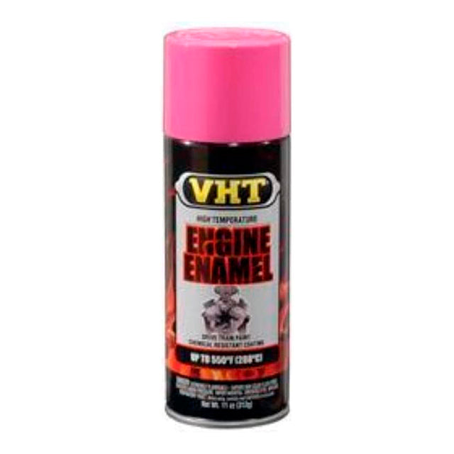 VHT SP756-6 PACK HOT PINK Engine Enamel High Heat Drive Train Paint - 11 oz  