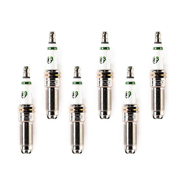 E3.74 E3 Premium Automotive Spark Plugs (6-PACK)